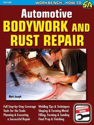 cover image of Automotive Bodywork & Rust Repair
